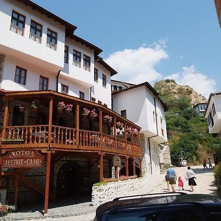 מלניק Despot Slav Hotel & Restaurant מראה חיצוני תמונה