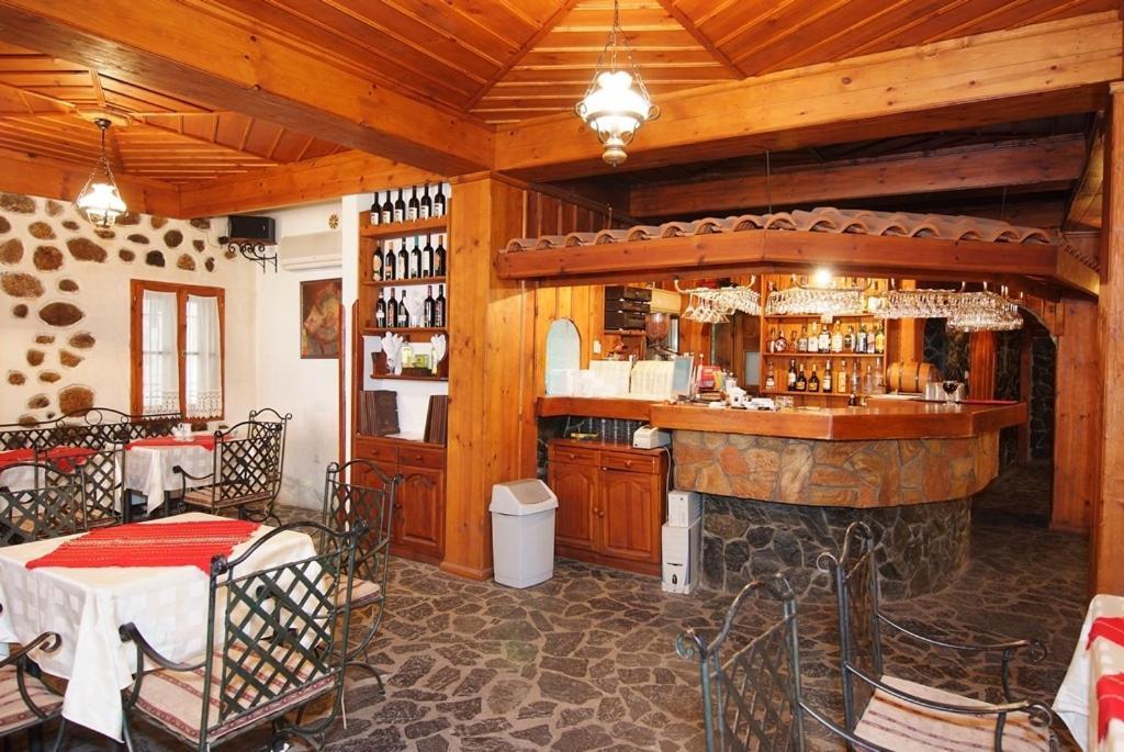 מלניק Despot Slav Hotel & Restaurant מראה חיצוני תמונה