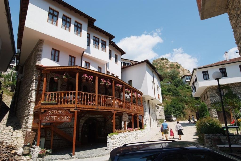 מלניק Despot Slav Hotel & Restaurant מראה חיצוני תמונה